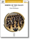 シュライン・オブ・ザ・フォーレン (ブライアン・バルメイジズ) （スコアのみ）【Shrine of the Fallen】