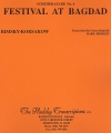 「シェエラザード第四楽章」バグダッドの祭り（マーク・ハインズレー編曲）（スコアのみ）【Scheherazade – IV. Festival at Bagdad】