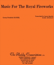 王宮の花火の音楽（ヘンデル）（スコアのみ）【Royal Fireworks】