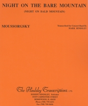 禿山の一夜（マーク・ハインズレー編曲）（スコアのみ）【Night on Bald Mountain】