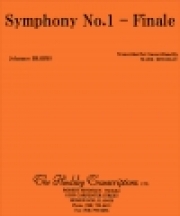 交響曲第1番・フィナーレ  (ヨハネス・ブラームス)（スコアのみ）【Symphony No.1 – Finale】