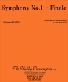 交響曲第1番・フィナーレ  (ヨハネス・ブラームス)（スコアのみ）【Symphony No.1 – Finale】