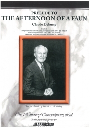 牧神の午後への前奏曲（マーク・ハインズレー編曲）（スコアのみ）【Prelude to the Afternoon of a Faun】