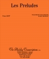 交響詩前奏曲（レ・プレリュード）(フランツ・リスト)（スコアのみ）【Les Preludes】