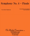 交響曲第4番フィナーレ（マーク・ハインズレー編曲）（スコアのみ）【Symphony No. 4 – Finale】