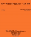 交響曲第9番「新世界」より第一楽章（スコアのみ）【New World Symphony – 1st Mvt.】