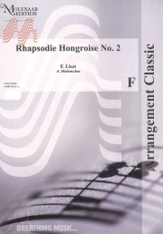 ハンガリー狂詩曲第2番  (フランツ・リスト)（スコアのみ）【Rhapsodie Hongroise No.2】