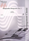 ハンガリー狂詩曲第２番（スコアのみ）【Rhapsodie Hongroise No.2】