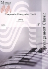 ハンガリー狂詩曲第2番  (フランツ・リスト)（スコアのみ）【Rhapsodie Hongroise No.2】
