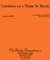 ハイドンの主題による変奏曲（スコアのみ）【Variations on a Theme by Haydn】