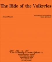 ワルキューレの騎行（マーク・ハインズレー編曲）（スコアのみ）【The Ride of the Valkyries】
