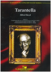 タランテラ（アルフレッド・リード編曲）（スコアのみ）【Tarantella】