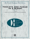 トッカータとフーガニ短調（バッハ）（スコアのみ）【Toccata and Fugue in D Minor, BWV 565】