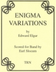 エニグマ変奏曲（エドワード・エルガー）（スコアのみ）【Enigma Variations】