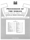 「ムラダ」より貴族の入場（スコアのみ）【Procession Of The Nobles】