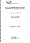 交響曲第5番より第2、4楽章（マルコム・アーノルド）（スコアのみ）【Two Symphonic Pieces】