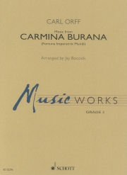 「カルミナ・ブラーナ」より（スコアのみ）【Music from Carmina Burana】