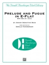 前奏曲とフーガ・変ホ長調（バッハ）（スコアのみ）【Prelude and Fugue in E-flat BWV 552 (St. Anne)】