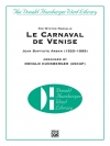 ヴェニスの謝肉祭変奏曲（マルサリス版）（スコアのみ）【Le Carnaval de Venise  For Wynton Marsalis (Trumpet Solo w】