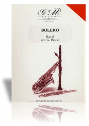 ボレロ（ゲオフライ・ブランド編曲）（スコアのみ）【Bolero】