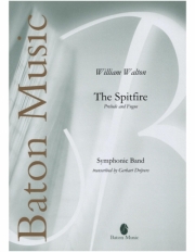 「スピットファイア」より前奏曲とフーガ（スコアのみ）【Prelude and Fugue from The Spitfire】