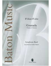 管弦楽のための前奏曲「グラナダ」（ウィリアム・ウォルトン）（スコアのみ）【Granada Prelude for Orchestra】