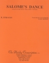 楽劇「サロメ」より 7つのヴェールの踊り（マーク・ハインズレー編曲）（スコアのみ）【Salome’s Dance (Seven Veils)】