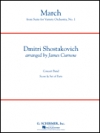 行進曲（「バラエティ・オーケストラのための組曲第1番」より）（スコアのみ）【March from Suite for Variety Orchestra, No. 1】