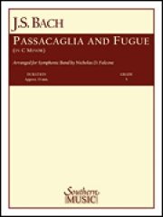 パッサカリアとフーガ　ハ短調（スコアのみ）【Passacaglia and Fugue in C Minor】