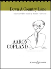 ダウン・カントリー・レーン（アーロン・コープランド）（スコアのみ）【Down a Country Lane】
