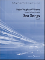 海の歌(レイフ・ヴォーン・ウィリアムズ)（スコアのみ）【Sea Songs】