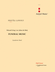 葬送の音楽（スコアのみ）【Funeral Music (from The Melodrama Bergliot)】