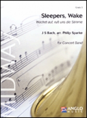目覚めよと呼ぶ声あり（スパーク編曲）（スコアのみ）【Sleepers, Wake】
