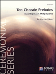 10のコラール・プレリュード（スパーク編曲）（スコアのみ）【Ten Chorale Preludes】