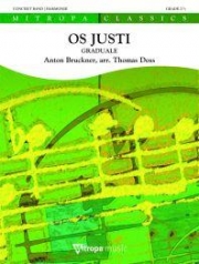 正しき者の口は知恵を語り（スコアのみ）【Os Justi】