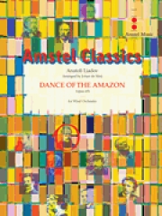 アマゾンの踊り（デ・メイ編曲）（スコアのみ）【Dance of the Amazon】