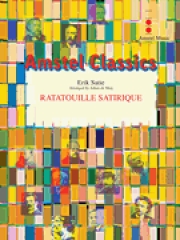 ラタトゥーユ・サテリック （デ・メイ編曲）（スコアのみ）【Ratatouille Satirique】