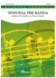 バンドの為の交響曲（ポンキエッリ / チェザリーニ編曲）（スコアのみ）【Sinfonia Per Banda】