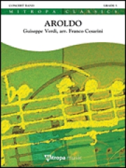アロルド序曲（ヴェルディ / チェザリーニ編曲）（スコアのみ）【Aroldo】