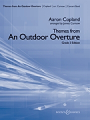 テーマ「戸外の序曲」より（コープランド / カーナウ編曲）（スコアのみ）【Themes from An Outdoor Overture】