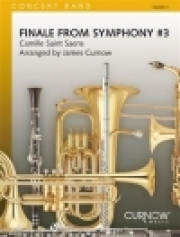 フィナーレ「交響曲第3番」より（サン＝サーンス / カーナウ編曲）（スコアのみ）【Finale from Symphony #3】