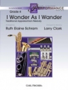 アイ・ワンダー・アズ・アイ・ワンダー（スコアのみ）【I Wonder As I Wander】