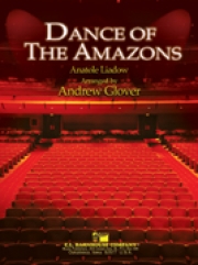 アマゾンの踊り（アナトーリ・リャードフ）（スコアのみ）【Dance of the Amazons】