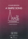 シンプル・ソング （「ミサ曲」より）（スコアのみ）【A Simple Song (from Mass)】