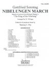 ニーベルンゲン行進曲  (ゴットフリート・ゾンターク) （スコアのみ）【Nibelungen March】