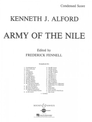 ナイルの守り（フェネル改訂版）（スコアのみ）【Army of the Nile】