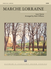 ロレーヌ行進曲（スコアのみ）【Marche Lorraine】