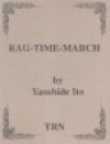 ラグ・タイム・マーチ（伊藤康英）（スコアのみ）【Rag-Time-March】