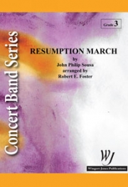 再開行進曲（スコアのみ）【Resumption March】