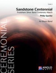 サンドストーン・センチニアル（フィリップ・スパーク）（スコアのみ）【Sandstone Centennial - Frodsham Silver Band Centenary Marc】